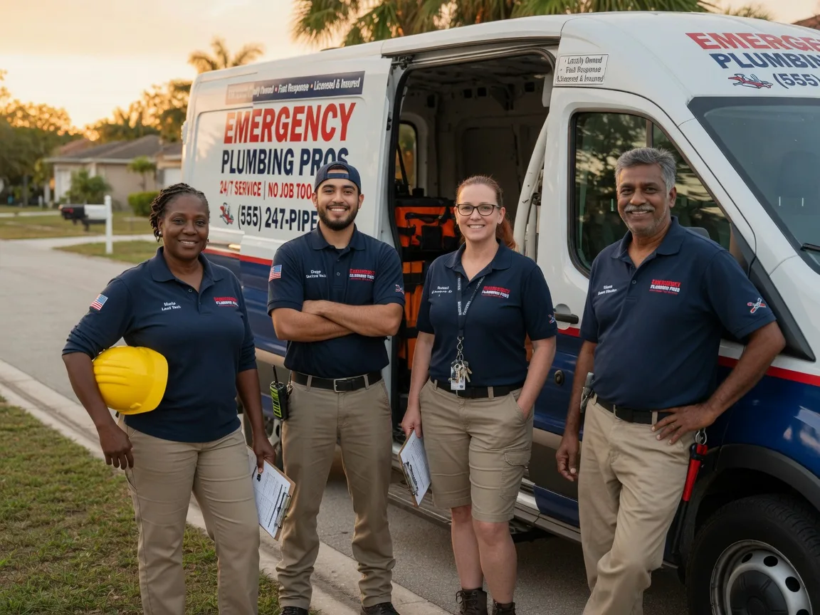 Emergency Plumber company in Warner, OK